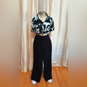 Elegant Black Women's Pants